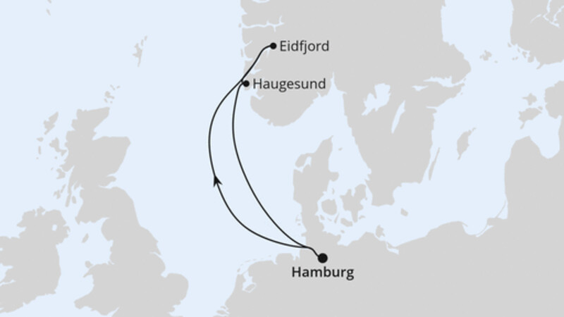 Kurzreise nach Norwegen ab Hamburg Kurzreise nach Norwegen ab Hamburg