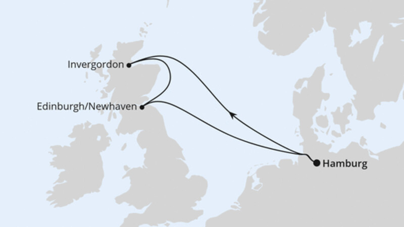 Kurzreise nach Schottland ab Hamburg Kurzreise nach Schottland ab Hamburg