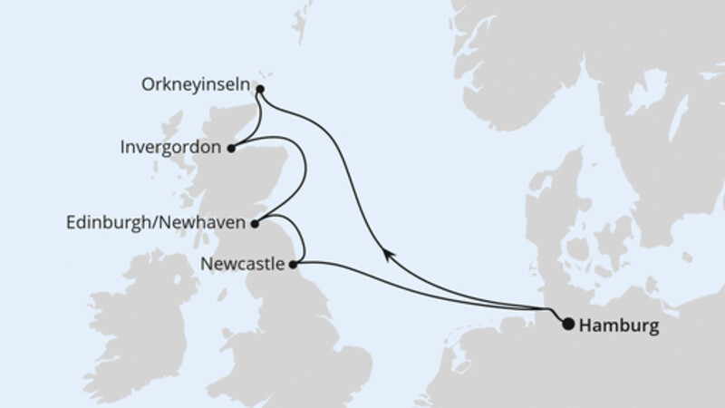 Schottische Highlights ab Hamburg Schottische Highlights ab Hamburg