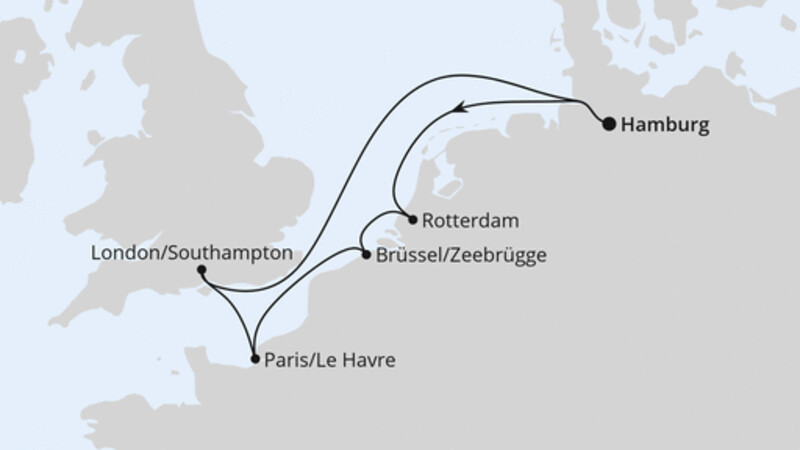 Metropolen ab Hamburg Metropolen ab Hamburg