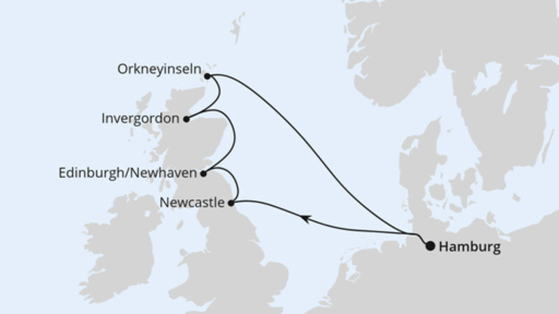 Schottische Highlights ab Hamburg Schottische Highlights ab Hamburg