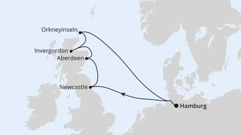 Schottische Highlights ab Hamburg Schottische Highlights ab Hamburg