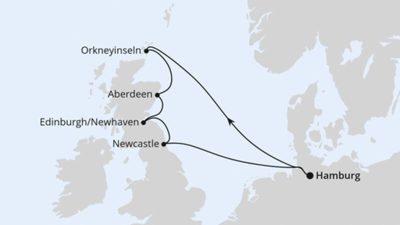 Schottische Highlights ab Hamburg Schottische Highlights ab Hamburg