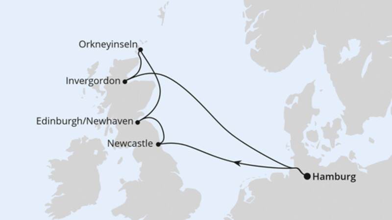 Schottische Highlights ab Hamburg 1 Schottische Highlights ab Hamburg 1