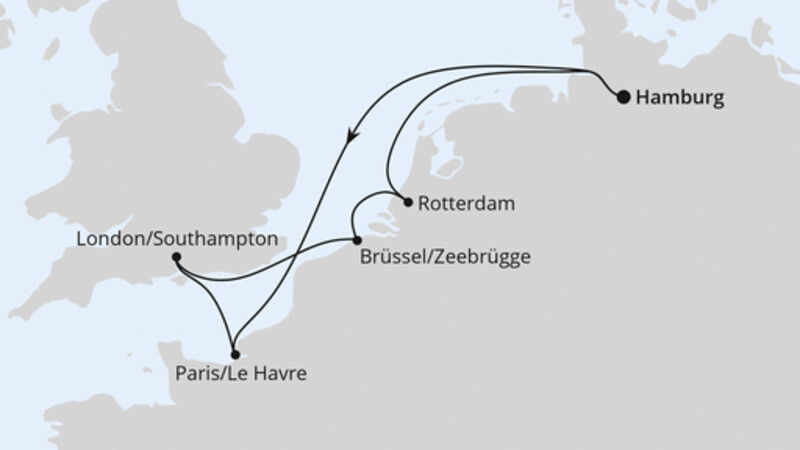 Metropolen ab Hamburg Metropolen ab Hamburg