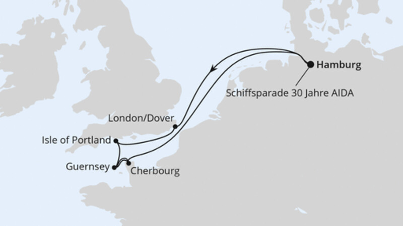 Westeuropa & Geburtstagsparade auf der Elbe Westeuropa & Geburtstagsparade auf der Elbe