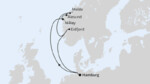 Norwegen ab Hamburg 2