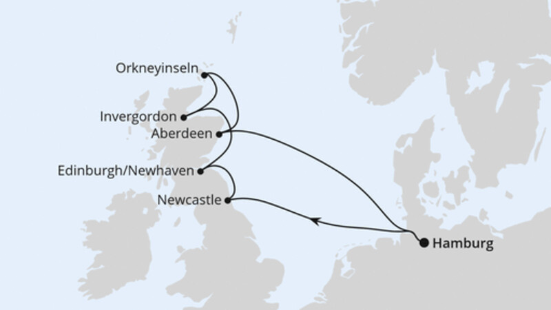 Schottische Highlights ab Hamburg 2 Schottische Highlights ab Hamburg 2