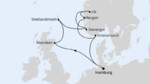 Großbritannien & Norwegen ab Hamburg