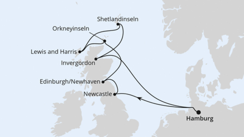 Schottlands Küsten & Inselwelten ab Hamburg Schottlands Küsten & Inselwelten ab Hamburg