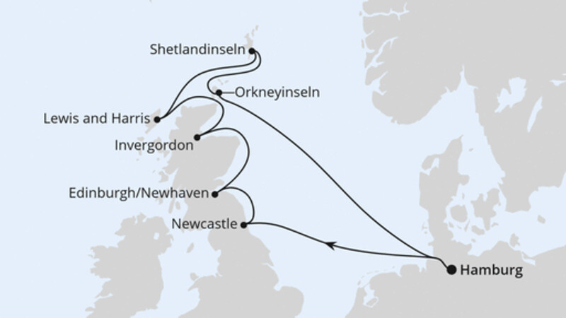 Schottlands Küsten & Inselwelten ab Hamburg Schottlands Küsten & Inselwelten ab Hamburg