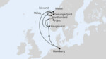 Norwegens Fjorde mit Geiranger ab Hamburg