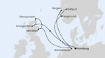 Großbritannien & Norwegen mit SAIL Bremerhaven