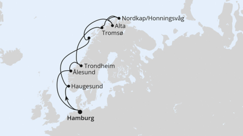Große Norwegenreise