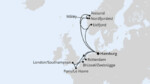 Metropolen & Norwegen ab Hamburg