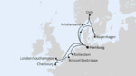 Metropolen & Skandinavien ab Hamburg