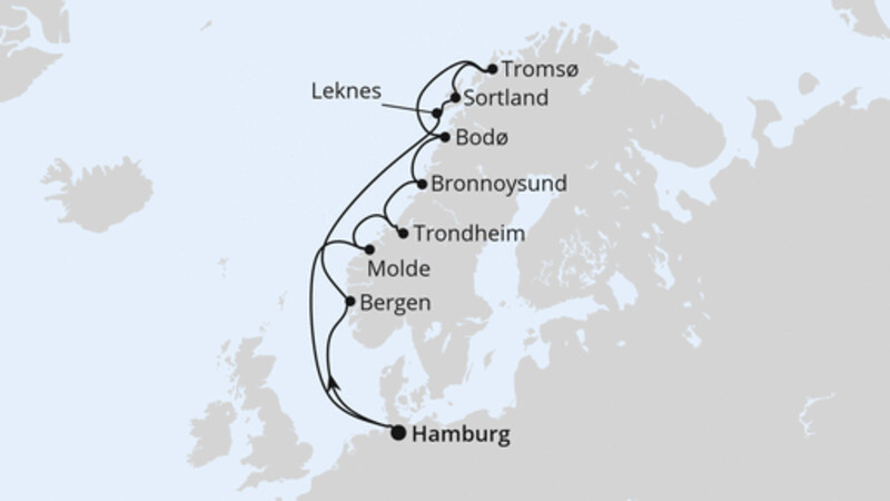 Herbstliche Nordlichter ab Hamburg 2 Herbstliche Nordlichter ab Hamburg 2