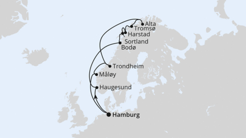 Winter im hohen Norden ab Hamburg Winter im hohen Norden ab Hamburg