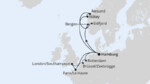 Metropolen & Norwegen ab Hamburg