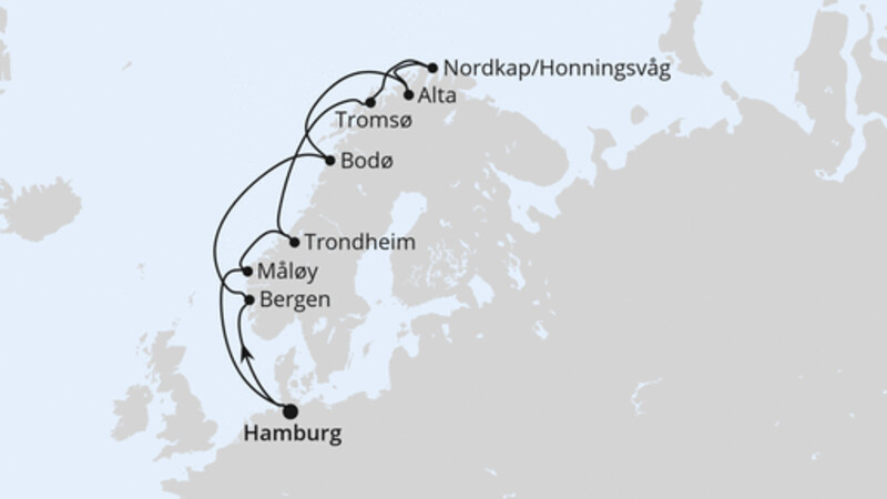 Winter im hohen Norden ab Hamburg Winter im hohen Norden ab Hamburg