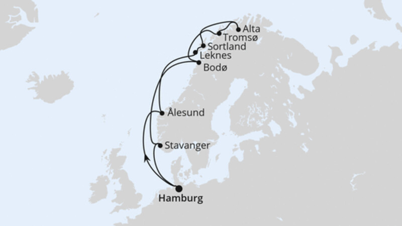 Herbstliche Nordlichter ab Hamburg Herbstliche Nordlichter ab Hamburg