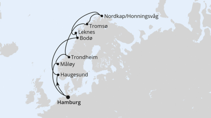 Winter im hohen Norden ab Hamburg Winter im hohen Norden ab Hamburg