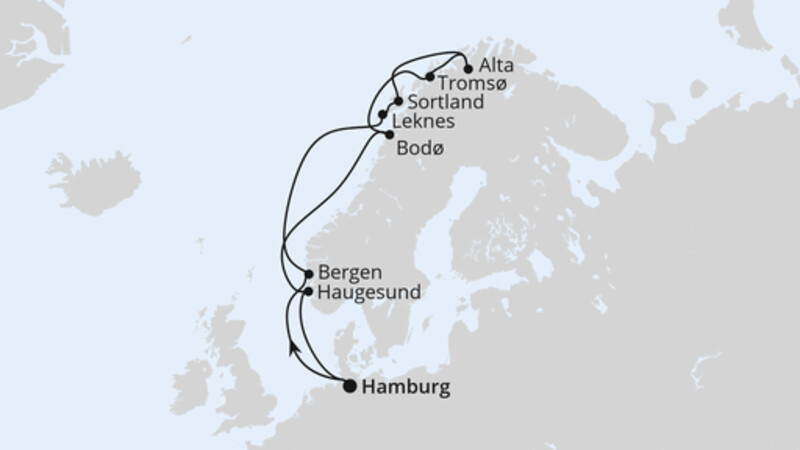 Herbstliche Nordlichter ab Hamburg Herbstliche Nordlichter ab Hamburg