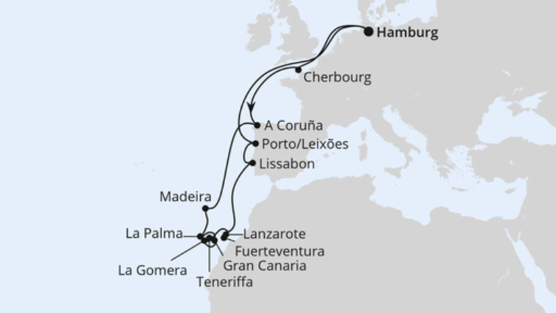 Große Winterpause Kanaren Große Winterpause Kanaren