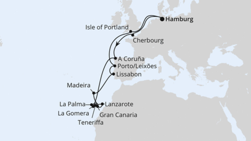 Große Winterpause Kanaren Große Winterpause Kanaren