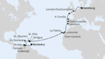 Von Hamburg nach Barbados Von Hamburg nach Barbados
