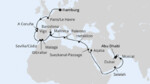 Weltenbummler von Hamburg nach Abu Dhabi