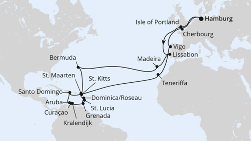 Große Winterpause Karibik Große Winterpause Karibik
