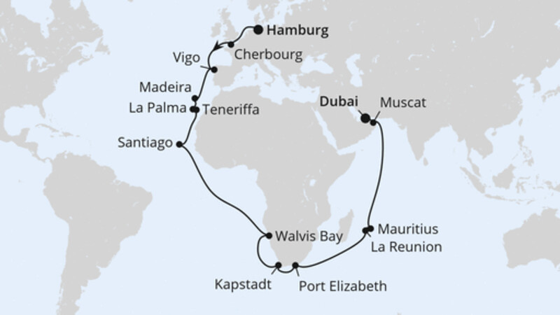 Weltenbummler Kanaren, Südafrika & Mauritius 2 Weltenbummler Kanaren, Südafrika & Mauritius 2