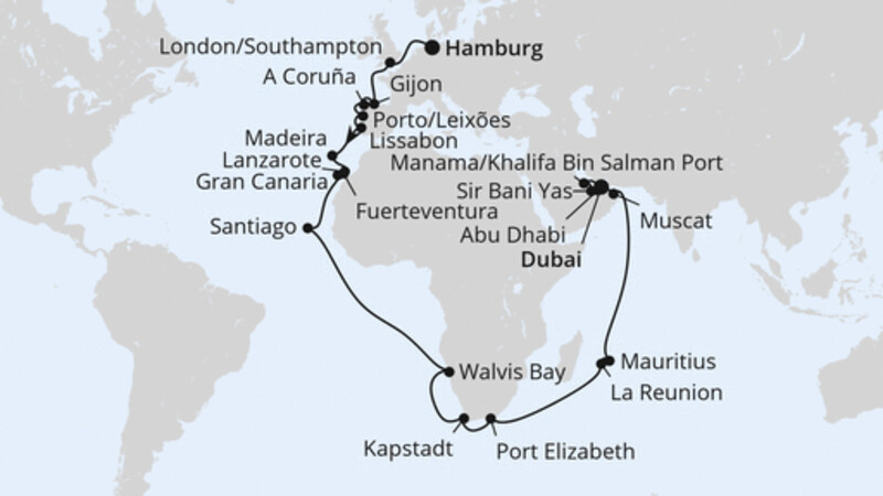 Weltenbummler Südafrika, Mauritius & Orient Weltenbummler Südafrika, Mauritius & Orient