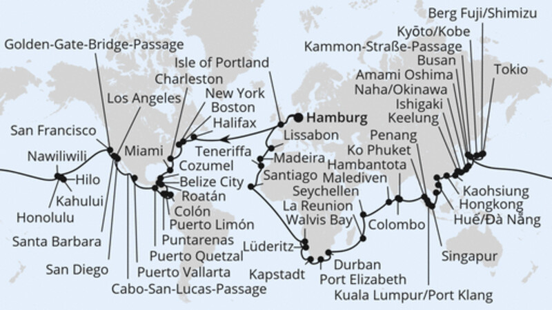 Weltreise 2025 Weltreise 2025