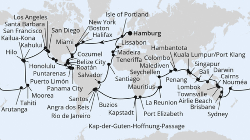 Weltreise 2027 Weltreise 2027