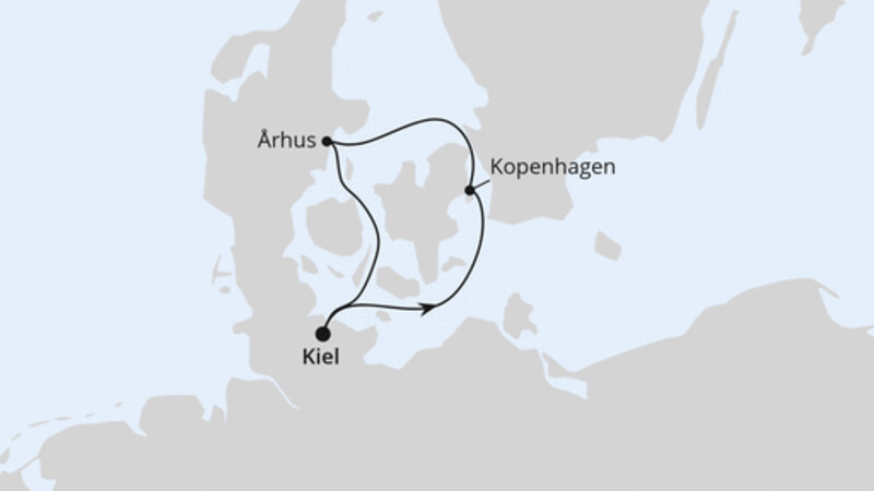 Kurzreise nach Arhus & Kopenhagen