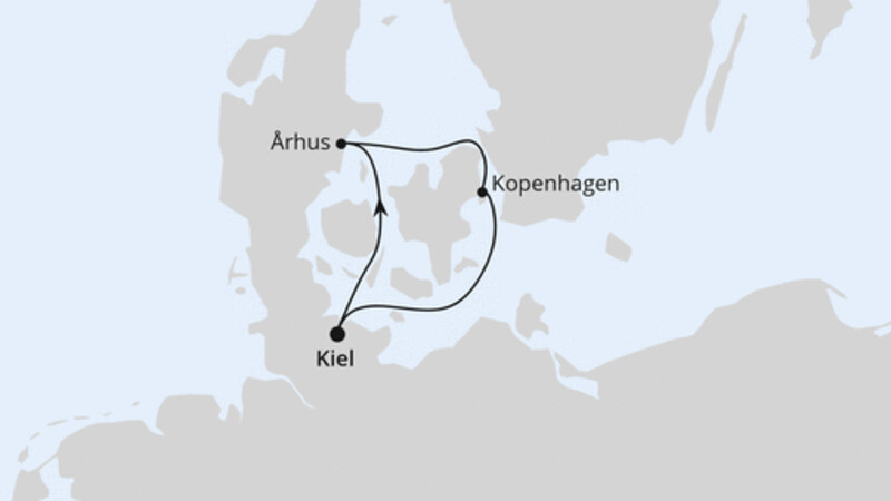 Kurzreise nach Aarhus & Kopenhagen