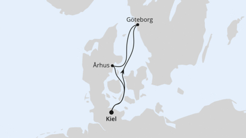 Kurzreise nach Århus & Göteborg ab Kiel Kurzreise nach Århus & Göteborg ab Kiel