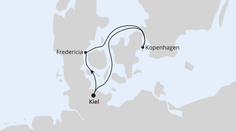 Minikreuzfahrt nach Dänemark ab Kiel 1 Minikreuzfahrt nach Dänemark ab Kiel 1