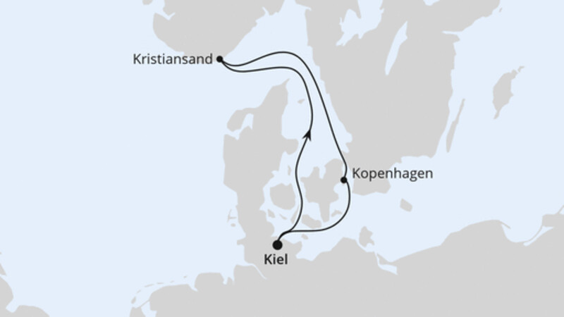 Kurzreise Norwegen & Dänemark ab Kiel 2 Kurzreise Norwegen & Dänemark ab Kiel 2