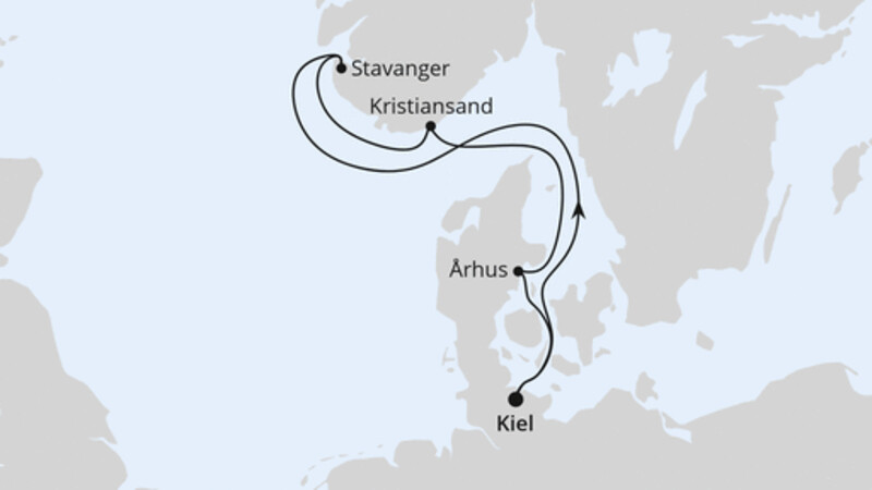 Kurzreise nach Südnorwegen ab Kiel Kurzreise nach Südnorwegen ab Kiel