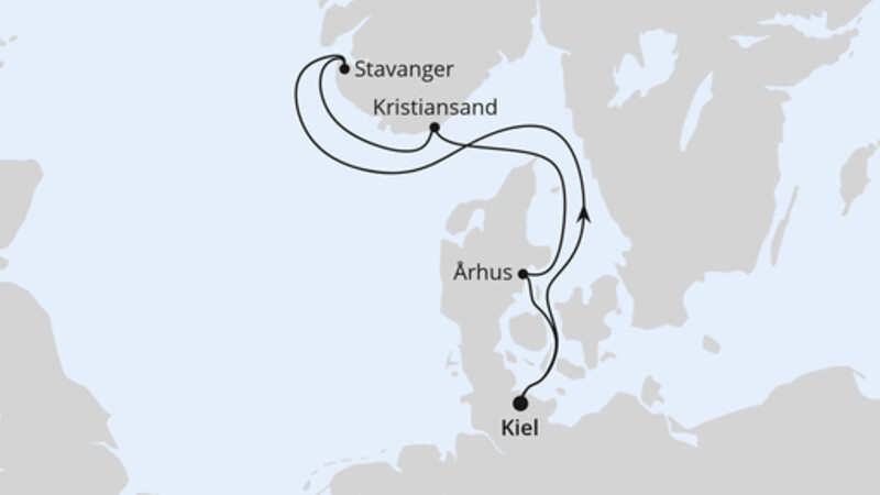 Kurzreise nach Südnorwegen ab Kiel Kurzreise nach Südnorwegen ab Kiel