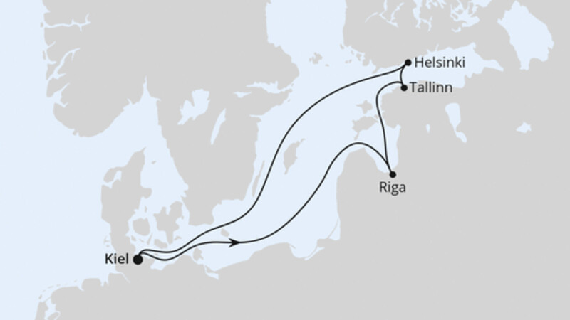 Weihnachtsreise auf der Ostsee ab Kiel 1 Weihnachtsreise auf der Ostsee ab Kiel 1