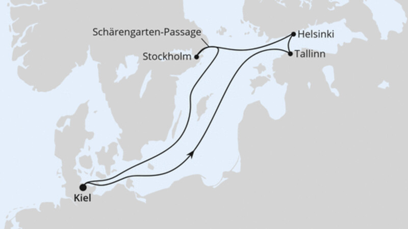 Ostsee ab Kiel Ostsee ab Kiel