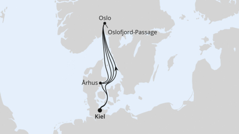 Wintersporthighlights in Oslo ab Kiel Wintersporthighlights in Oslo ab Kiel