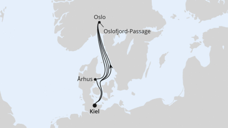 Wintersporthighlights in Oslo ab Kiel Wintersporthighlights in Oslo ab Kiel