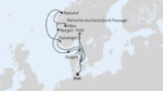 Norwegen & Dänemark ab Kiel 2