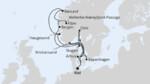 Große Skandinavien-Reise ab Kiel