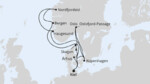 Große Skandinavien-Reise ab Kiel